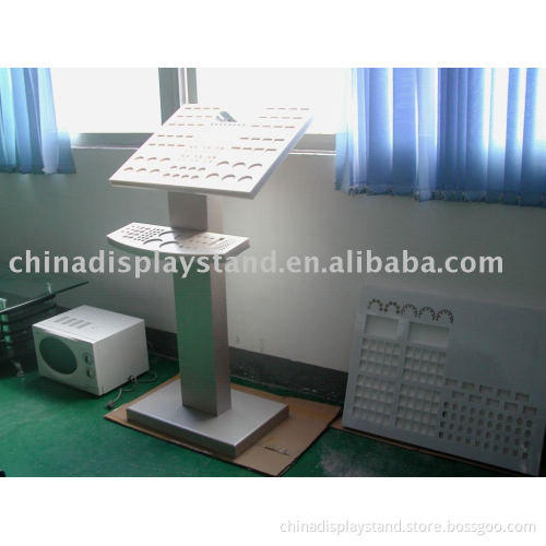 acrylic cosmetics display stand